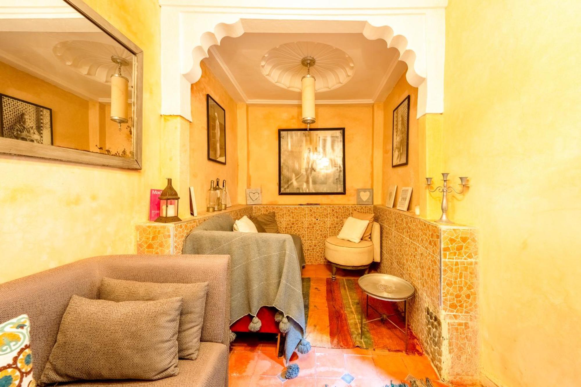 Riad Prive - 5 Minuts From Jamaa Fnaa Square & Souks - Marrakech Марракеш Екстер'єр фото