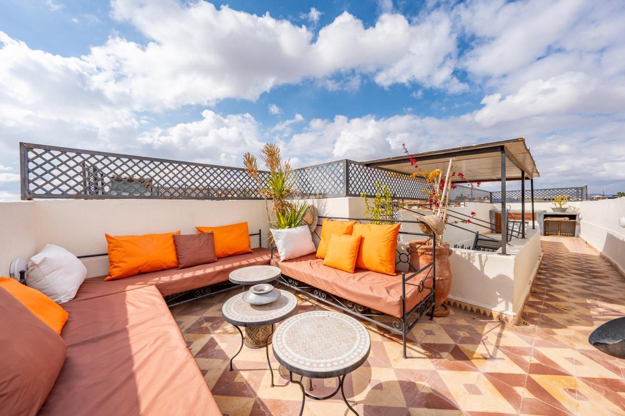 Riad Prive - 5 Minuts From Jamaa Fnaa Square & Souks - Marrakech Марракеш Екстер'єр фото
