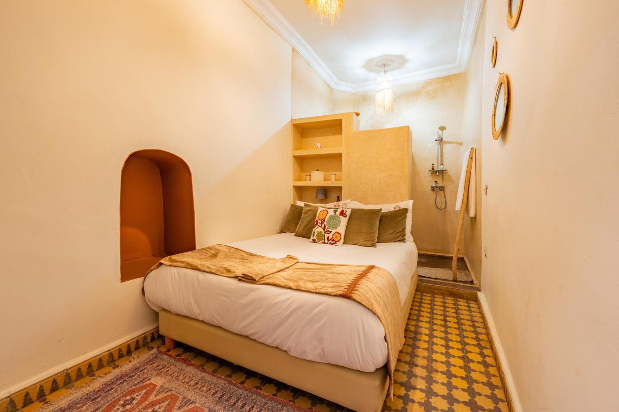 Riad Prive - 5 Minuts From Jamaa Fnaa Square & Souks - Marrakech Марракеш Екстер'єр фото
