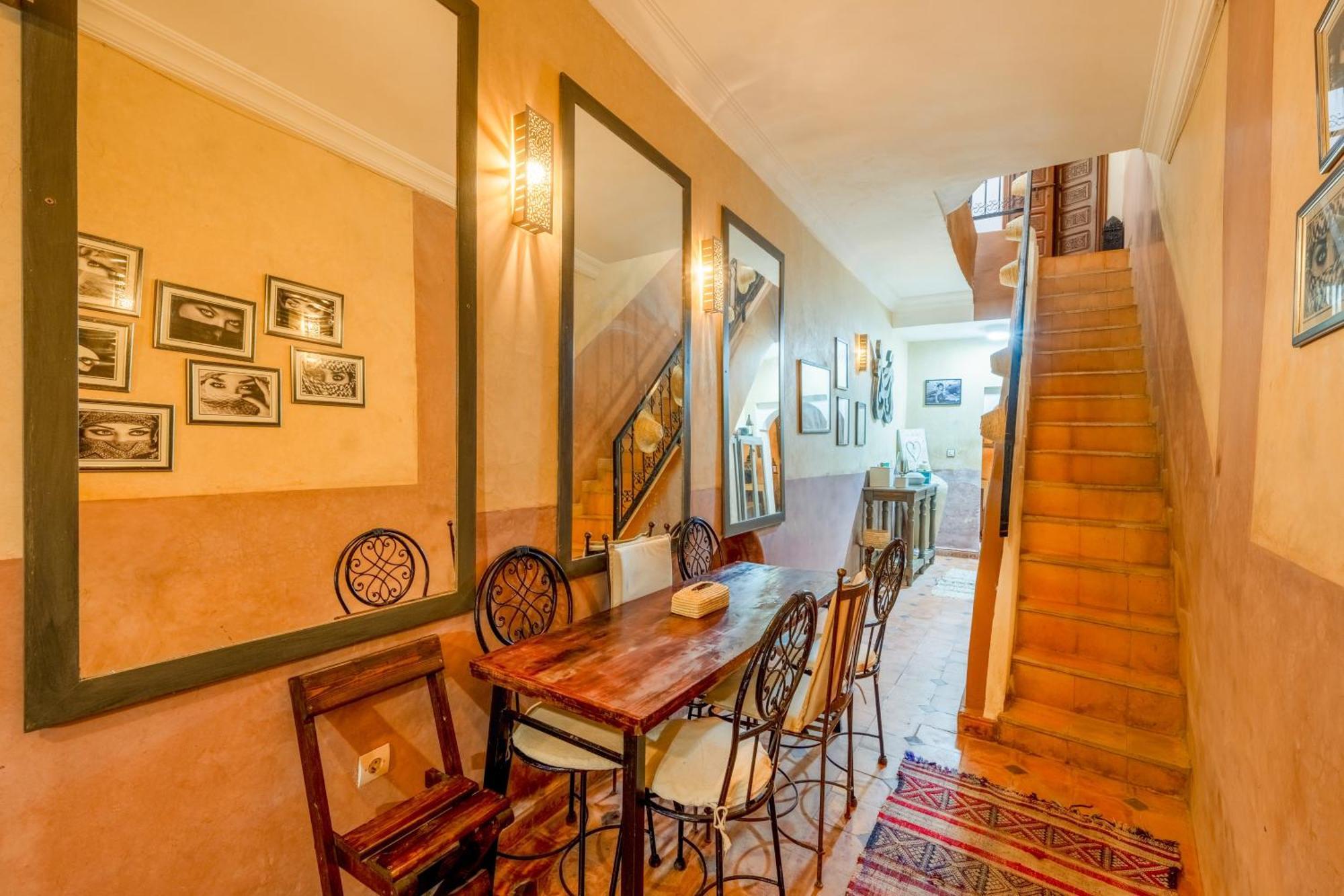 Riad Prive - 5 Minuts From Jamaa Fnaa Square & Souks - Marrakech Марракеш Екстер'єр фото
