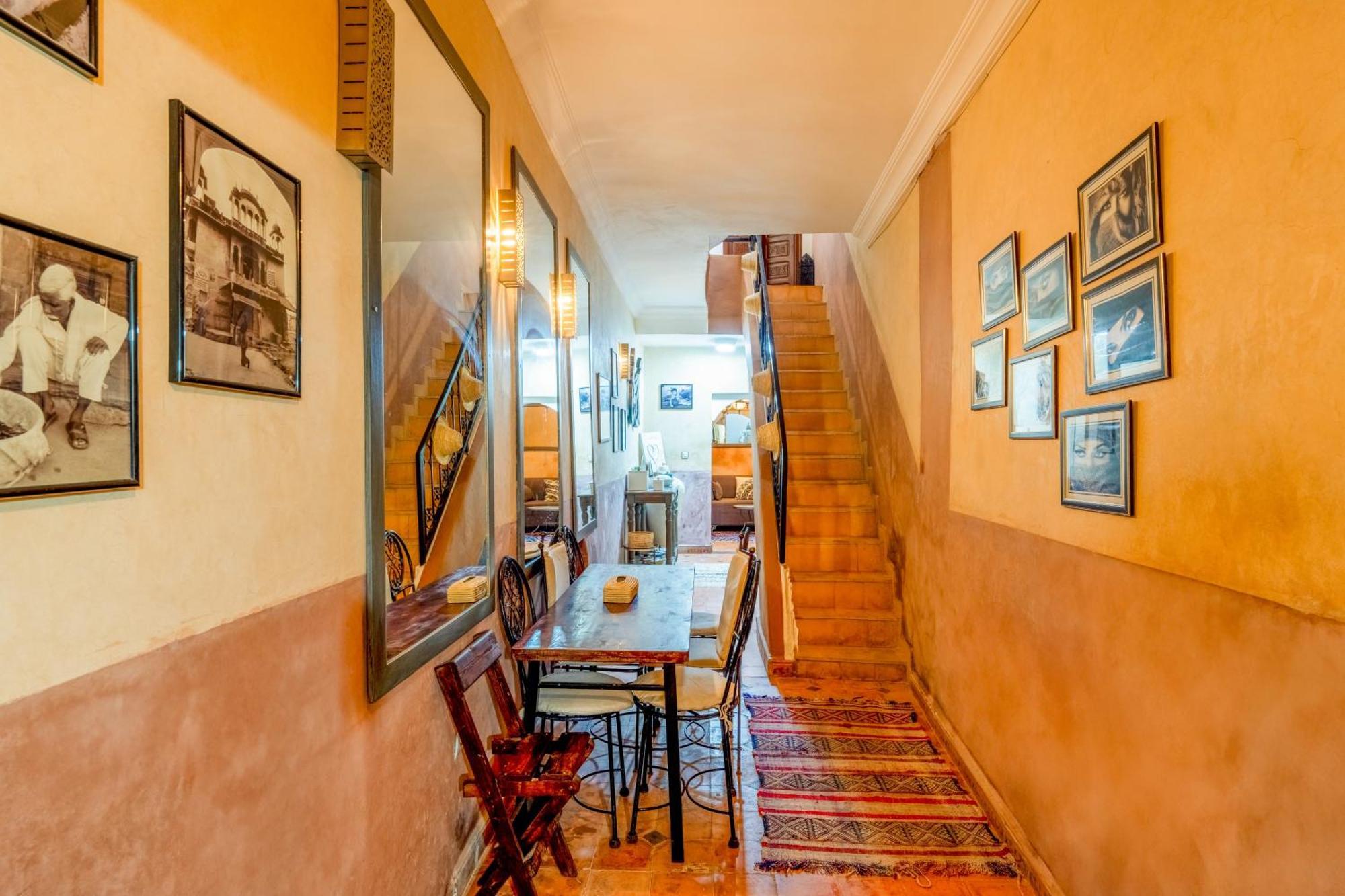 Riad Prive - 5 Minuts From Jamaa Fnaa Square & Souks - Marrakech Марракеш Екстер'єр фото