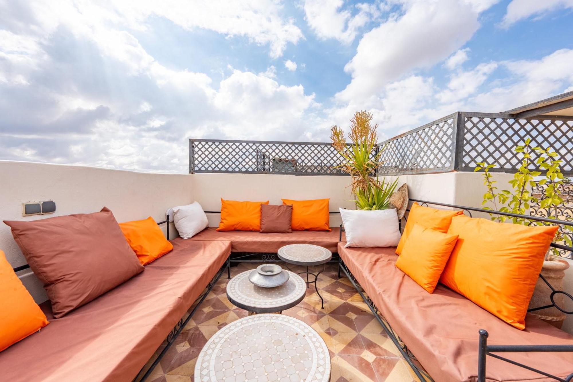 Riad Prive - 5 Minuts From Jamaa Fnaa Square & Souks - Marrakech Марракеш Екстер'єр фото