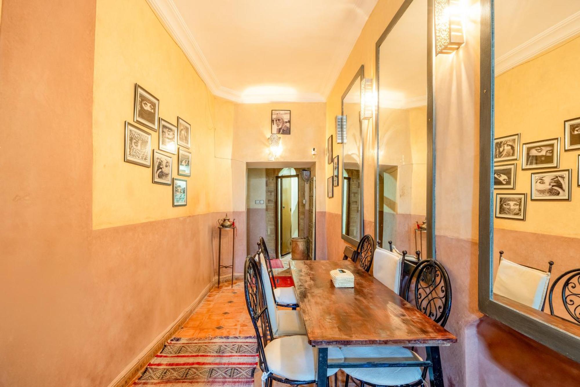 Riad Prive - 5 Minuts From Jamaa Fnaa Square & Souks - Marrakech Марракеш Екстер'єр фото