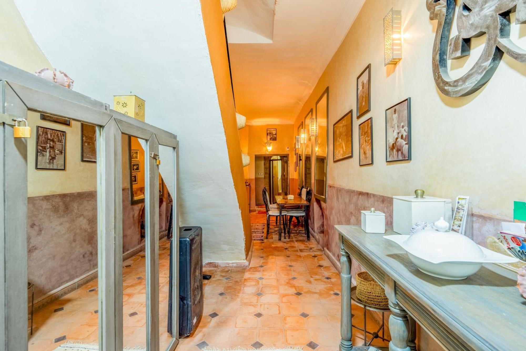 Riad Prive - 5 Minuts From Jamaa Fnaa Square & Souks - Marrakech Марракеш Екстер'єр фото